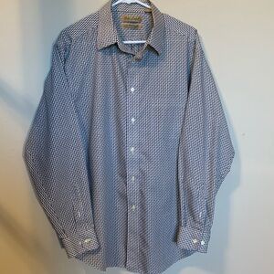 Men’s dress shirt Large Roundtree and Yorke